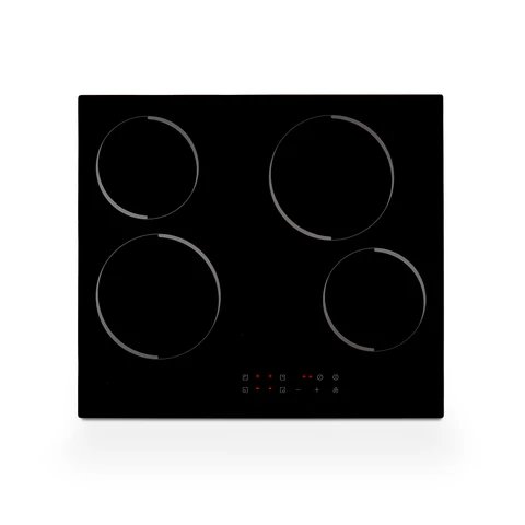 Montpellier MCH59 Black 59cm Ceramic Hob with 4 Zones