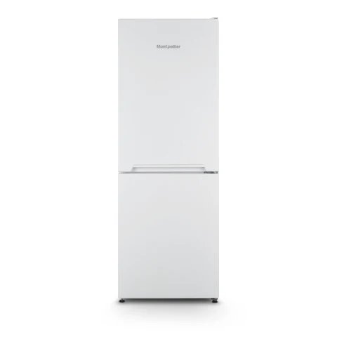 Montpellier MS155EW White Low Frost Fridge Freezer - 230L Capacity