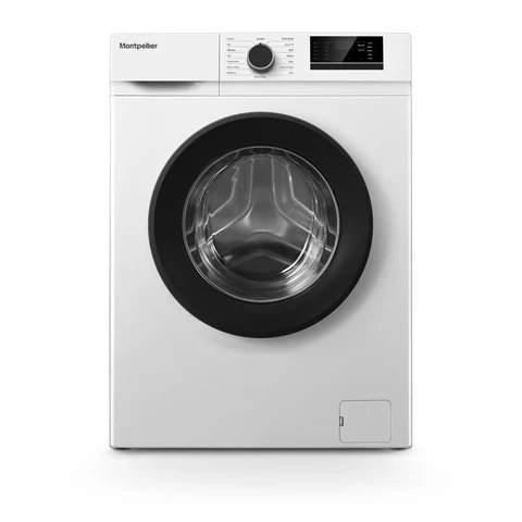 Montpellier MWM612W White 6KG Washing Machine with 1200 RPM Spin
