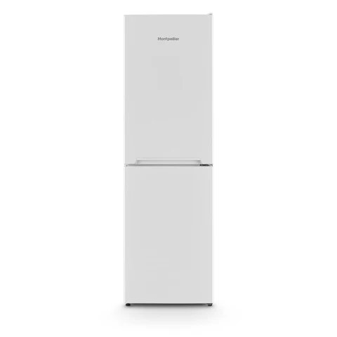 Montpellier MLF1770EW White Low Frost Fridge Freezer - 277L Total Capacity