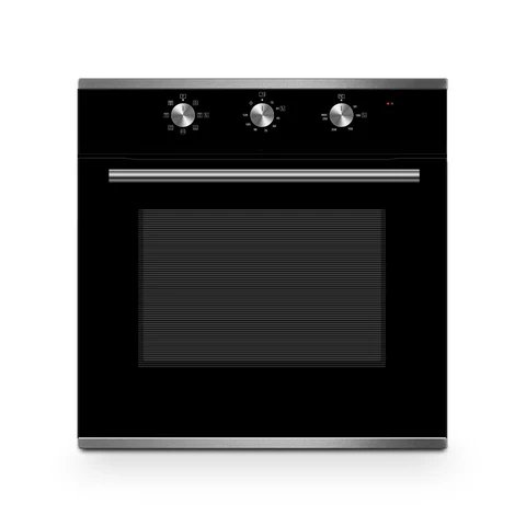 Montpellier MAFSO60SS Stainless Steel Single Oven with AirFry, 60 Litre Capacity