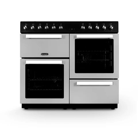 Montpellier MDFRC100X Inox Dual Fuel Range Cooker 100cm A/A Energy Rating