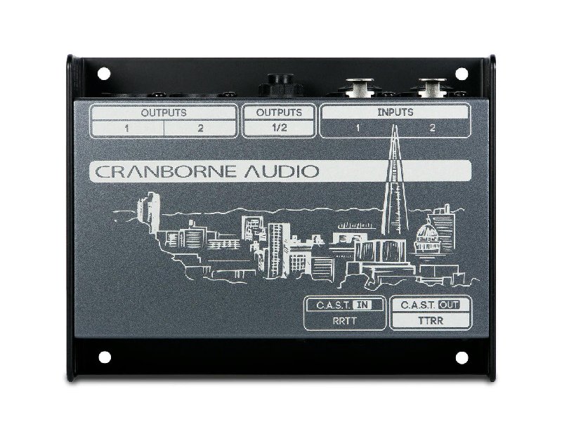 Cranborne Audio N22 Standalone 4-Channel Cat 5 Snake and C.A.S.T. Breakout Box