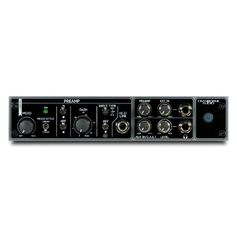 Cranborne Audio Camden EC1 Preamp, Signal Processor and Headphone Amplifier