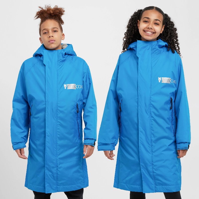 Reincoat Kids' Original Riding Coat in Blue