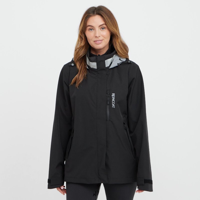Reincoat Women's Air Jacket in Black