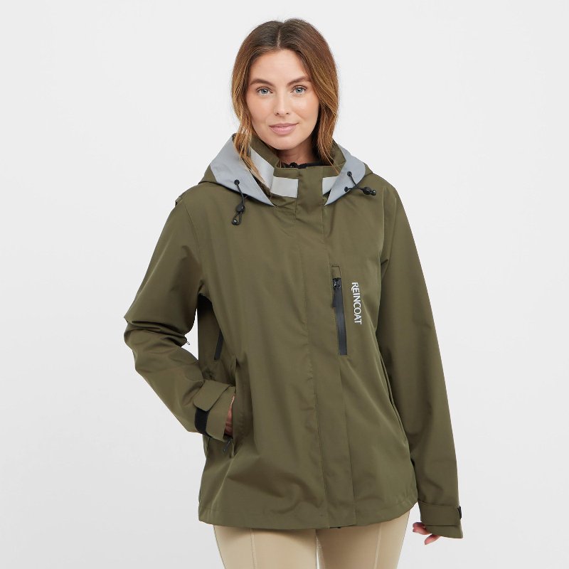 Reincoat Air Jacket with ReinRepel Pro Shell in Olive