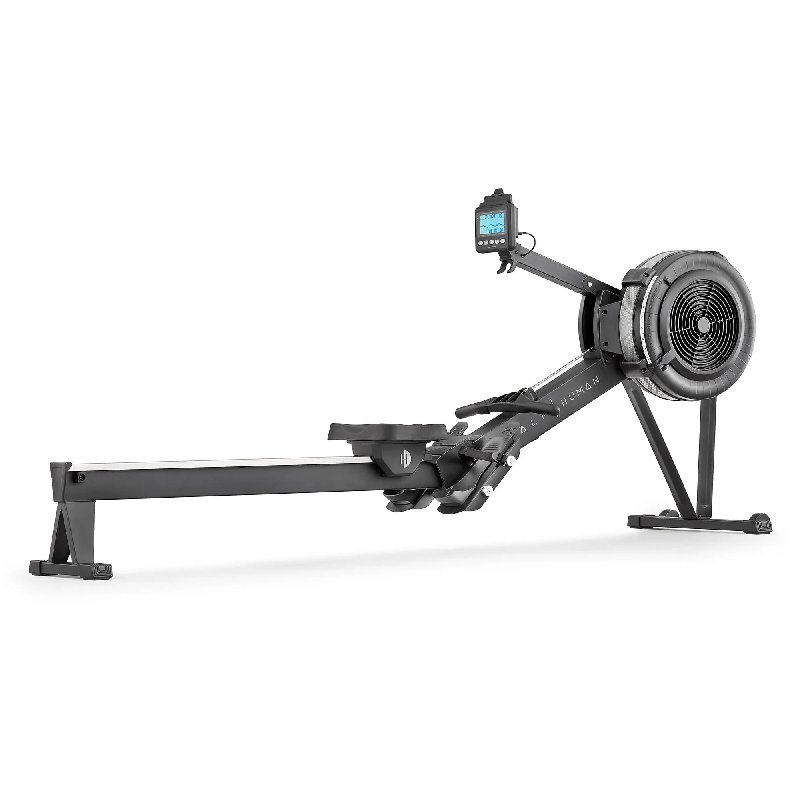 Half Human Air Rowing Machine with Bluetooth Connectivity