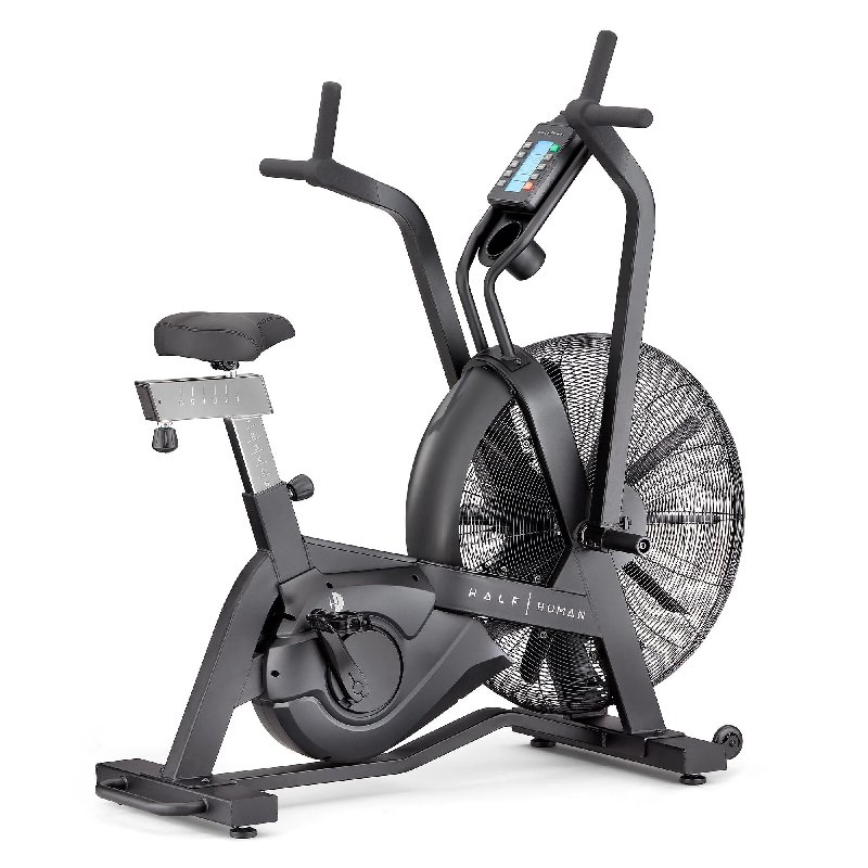 Half Human Air Bike Refurbished Exercise Bike with Fan Resistance