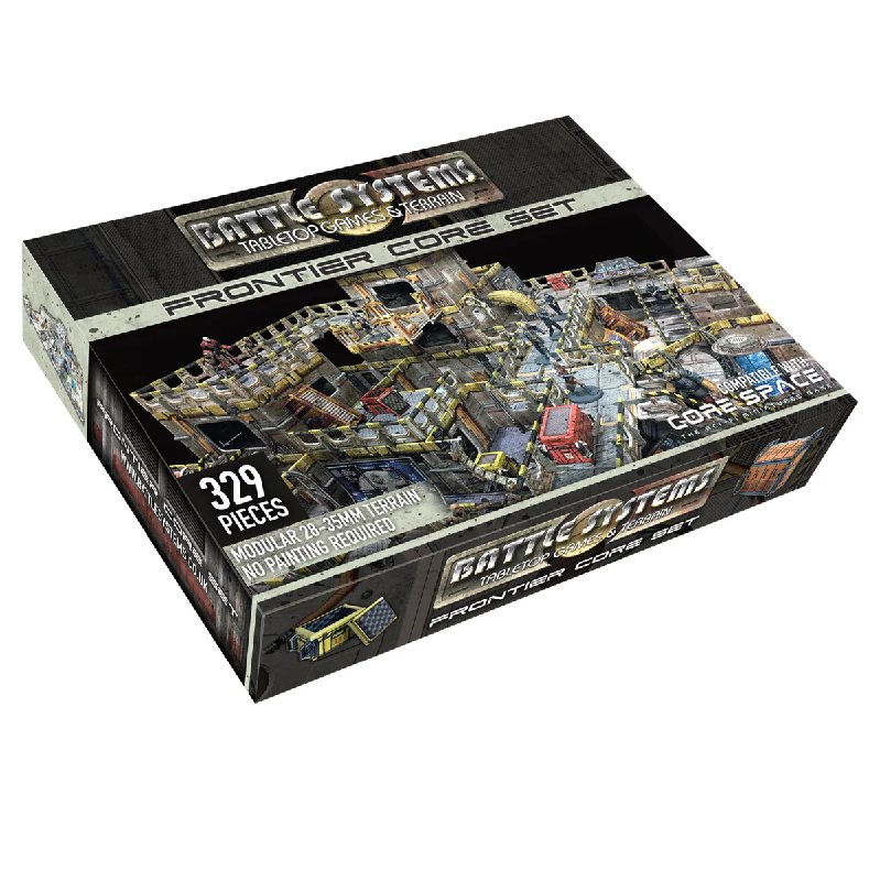 Battle Systems Frontier Core Set Modular Sci-Fi Terrain