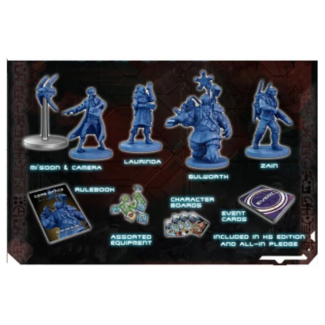 Core Space In the Line of Fire Expansion for First Born