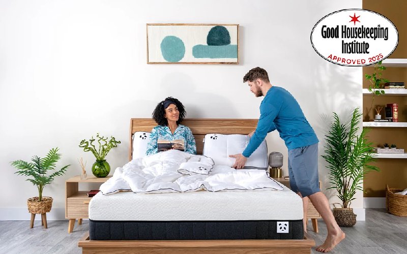 Panda Hybrid Bamboo Mattress Pro - Single