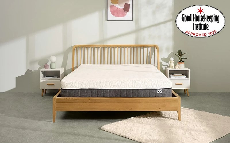 Panda Hybrid Bamboo Mattress - Single