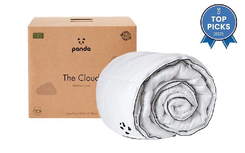 Panda The Cloud 10.5 Tog Bamboo Duvet - Single
