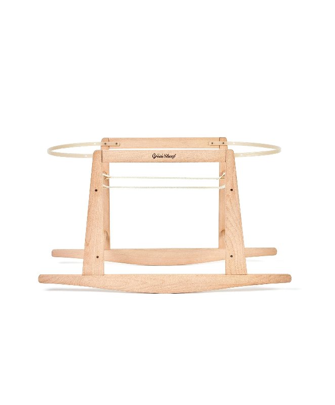 Little Green Sheep Moses Basket Rocking Stand