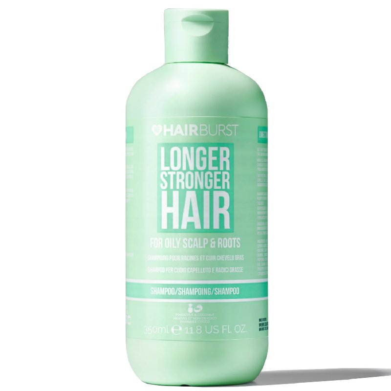 Hairburst Shampoo for Oily Roots and Scalp 350ml
