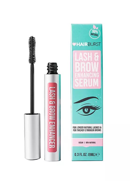 Hairburst Lash & Eyebrow Enhancing Serum, 9ml