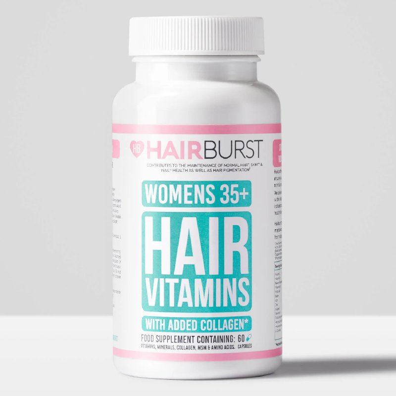 Hairburst Women's 35+ Vitamins, 60 Capsules, 72g