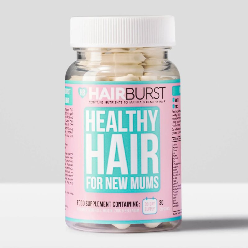 Hairburst Vitamins for New Mums - 30 Capsules