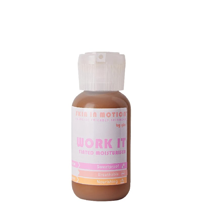 Skin In Motion Work IT Tinted Moisturiser 30ml (Various Shades)