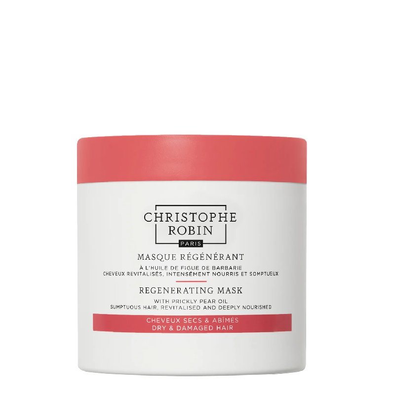 Christophe Robin Regenerating Hair Mask with Prickly Pear Oil 250ml