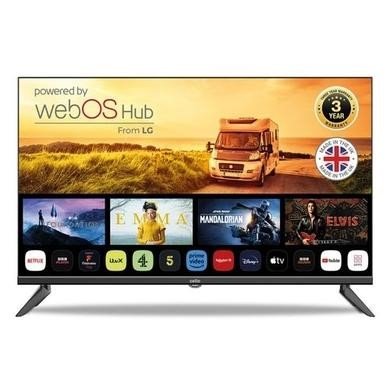 Cello 32 inch 12V Smart Frameless TV with webOS, Model C3224WS-TRAV