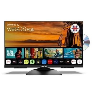 Cello 19-inch 12V Traveller Smart Frameless TV with WebOS