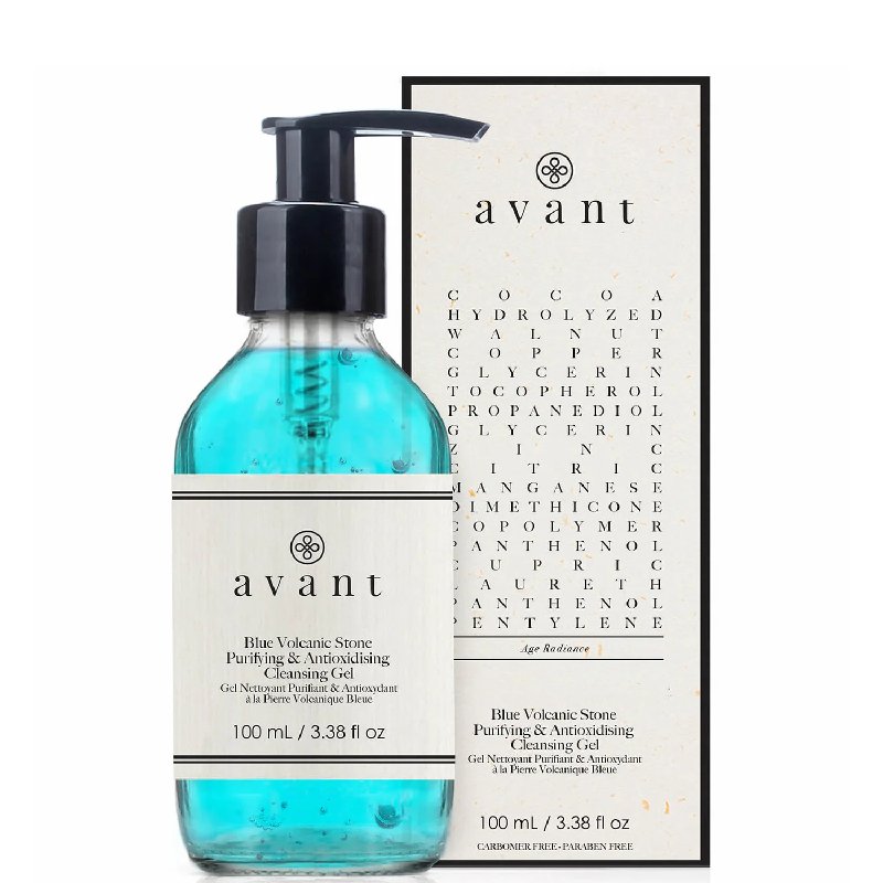 Avant Skincare Blue Volcanic Stone Cleansing Gel 100ml