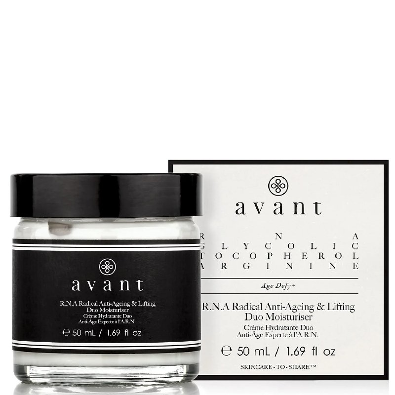 Avant Skincare R.N.A Radical Anti-Ageing and Lifting Duo Moisturiser 50ml