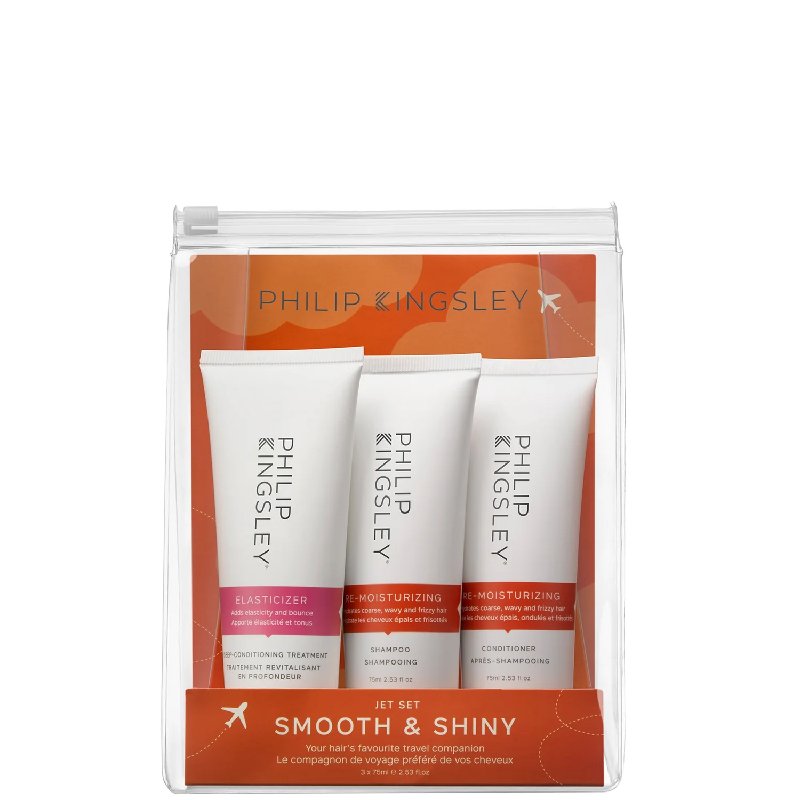 Philip Kingsley Smooth and Shiny Jet Set 75ml