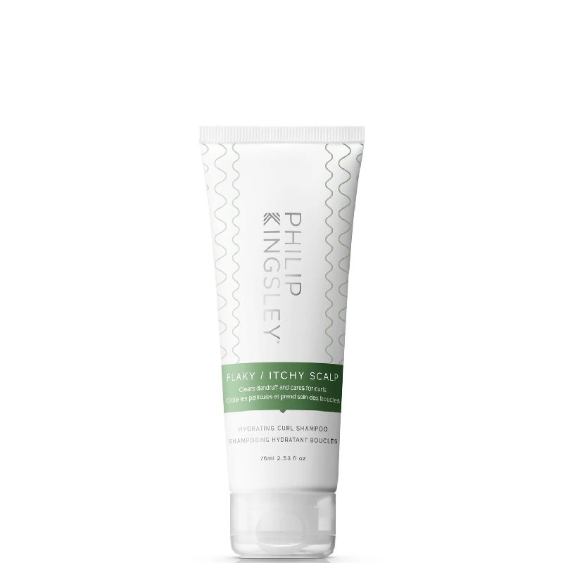 Philip Kingsley Flaky Itchy Scalp Hydrating Curl Anti-Dandruff Shampoo 75ml