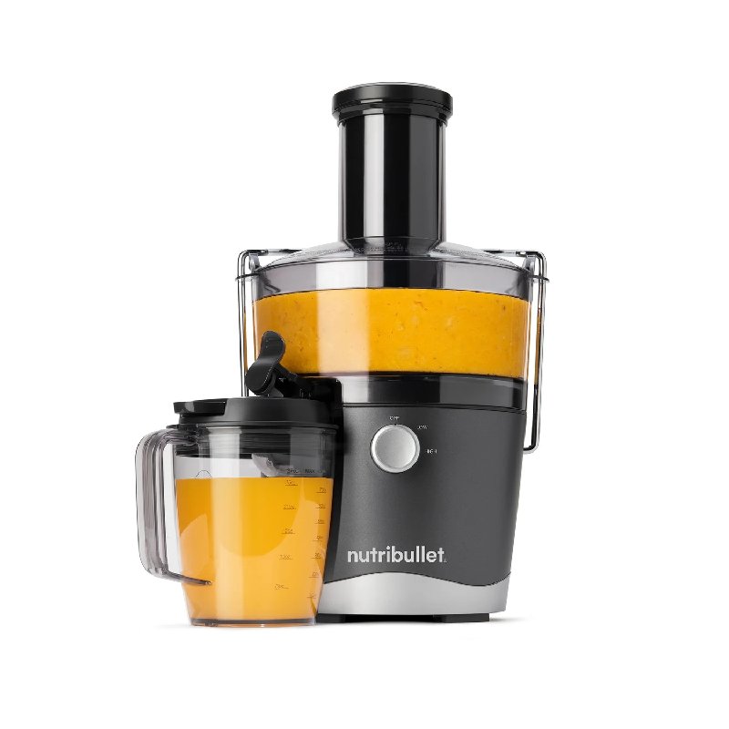Nutribullet Juicer with 800W Motor, 1.5L Capacity, Grey