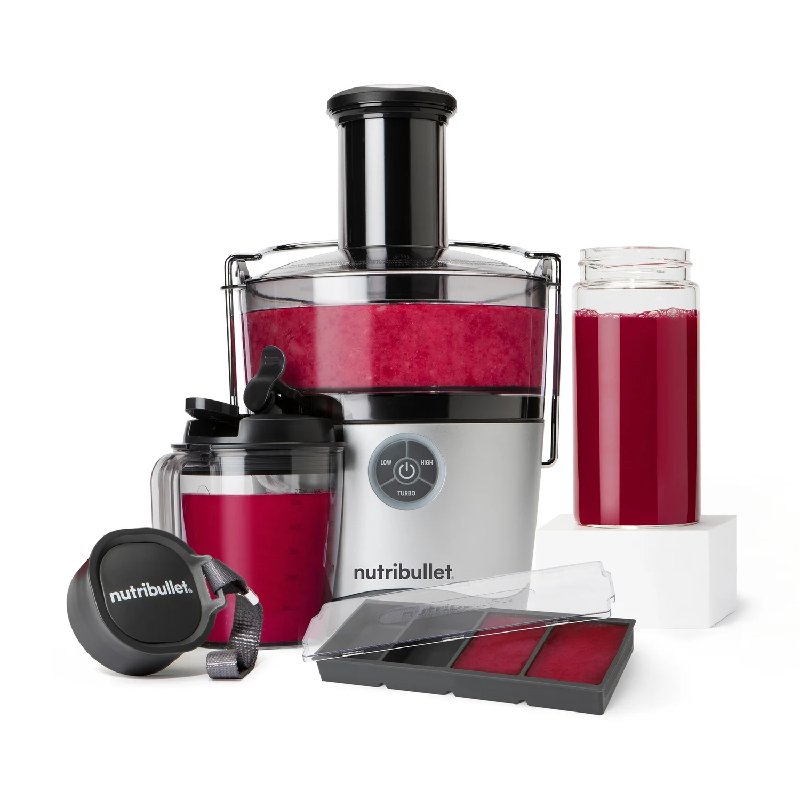 NutriBullet NBJ-200 Juicer Pro - Silver
