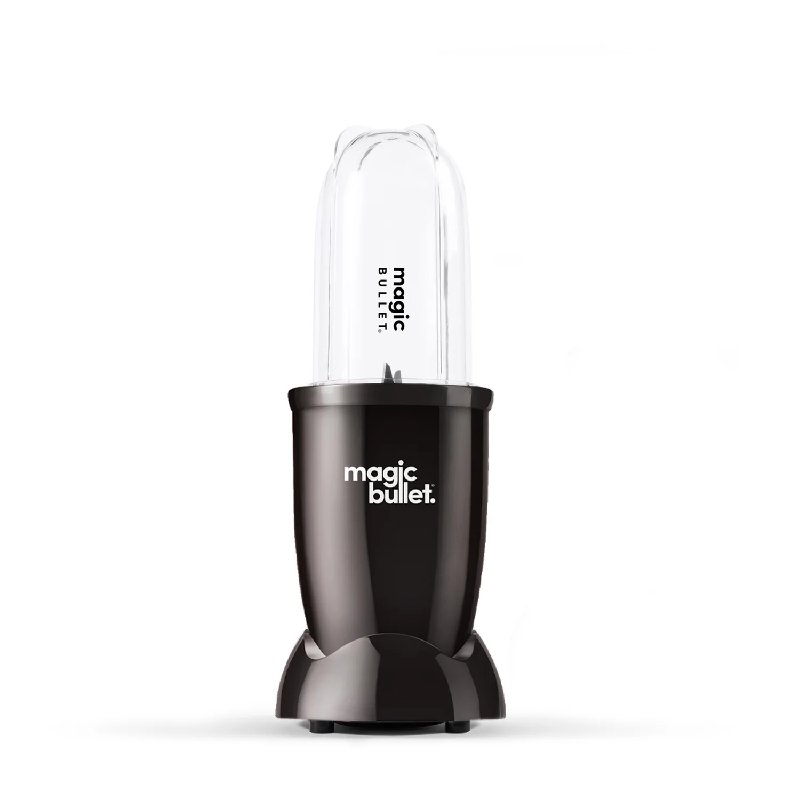 Nutribullet Magic Bullet Deluxe Blender - Black, 200W with 680ml and 511ml Cups