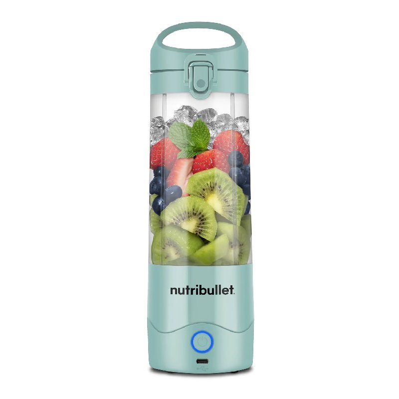 Nutribullet NBG-200 Portable Blender with 2000mAh Battery in Light Blue