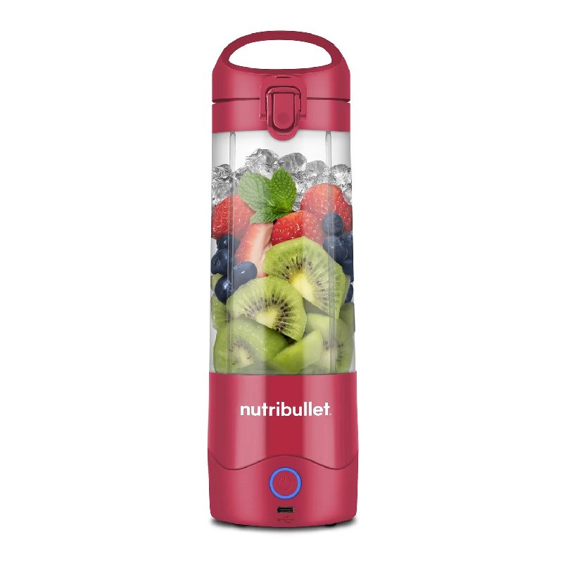 Nutribullet NBG-200 Portable Blender in Magenta with USB-C Charging