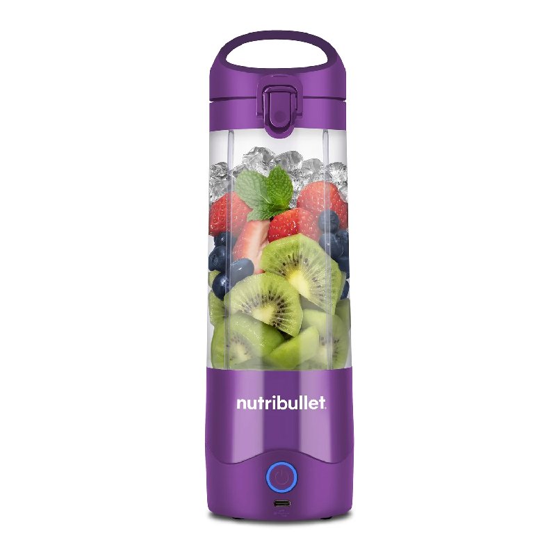 Nutribullet Portable Blender - Purple, 475ml Capacity