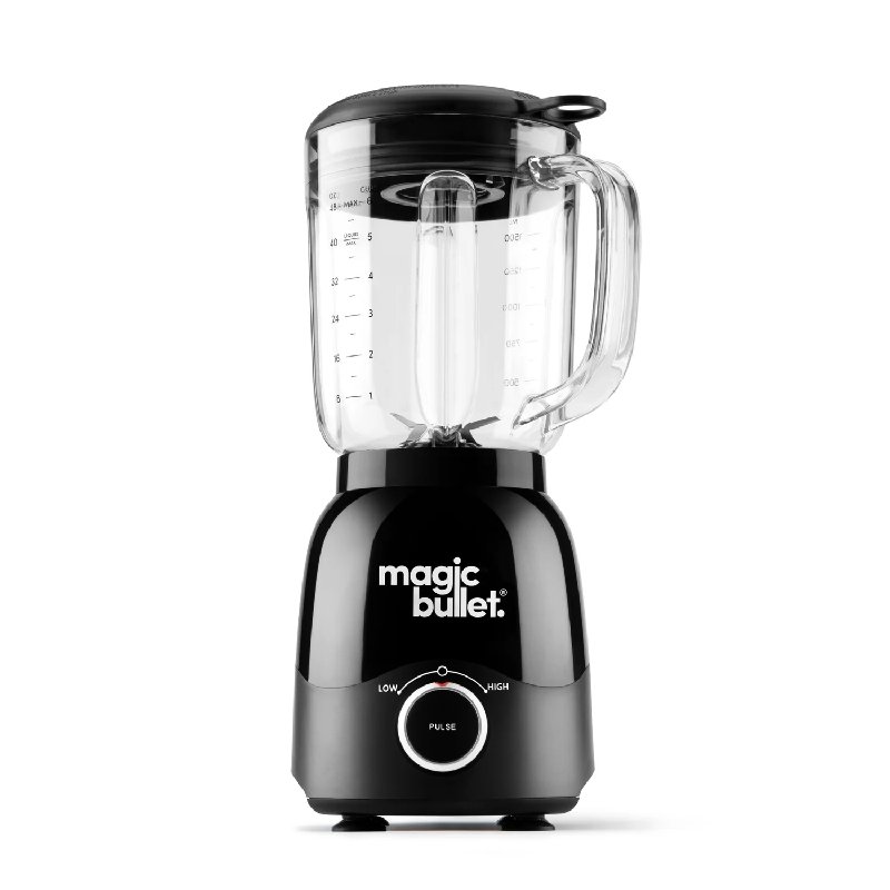 Nutribullet MBF-100 Magic Bullet Blender - Black, 1.5 Litre Pitcher