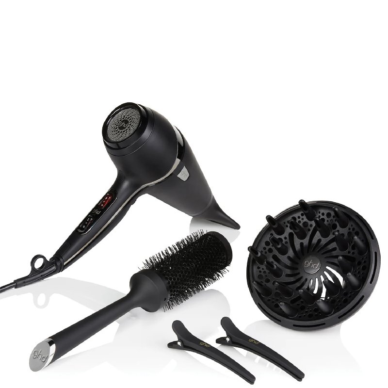 ghd Air Kit with Diffuser and Size 3 Ceramic Brush