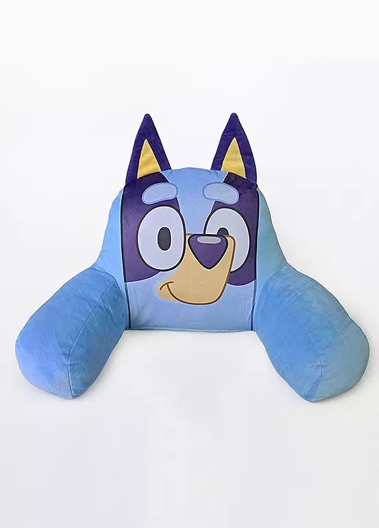 Bluey Cuddle Cushion Light Blue - 48x59cm