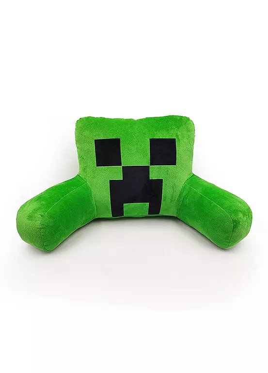 Minecraft Creeper Cuddle Cushion Green - 48x59cm