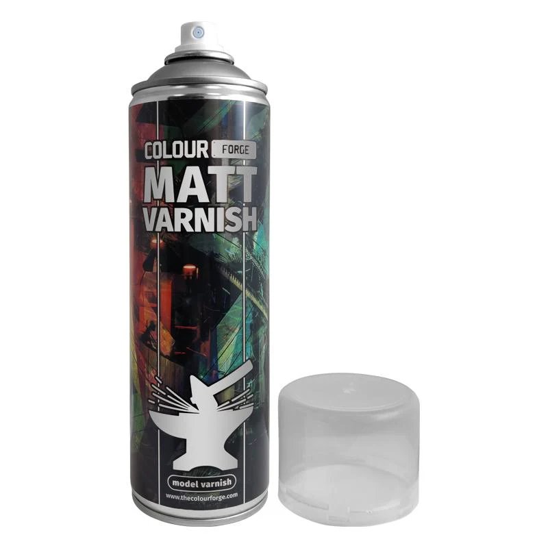 The Colour Forge Matt Varnish Spray, 500ml