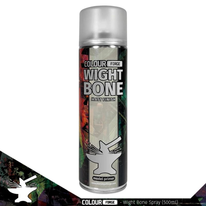 WarHub The Colour Forge Wight Bone Spray Paint (500ml)