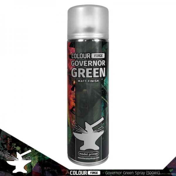 WarHub The Colour Forge Governor Green Spray Paint, 500ml
