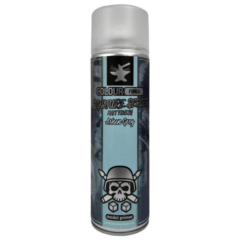 WarHub Colour Forge Signature Series Ashen Grey Spray Paint 500ml