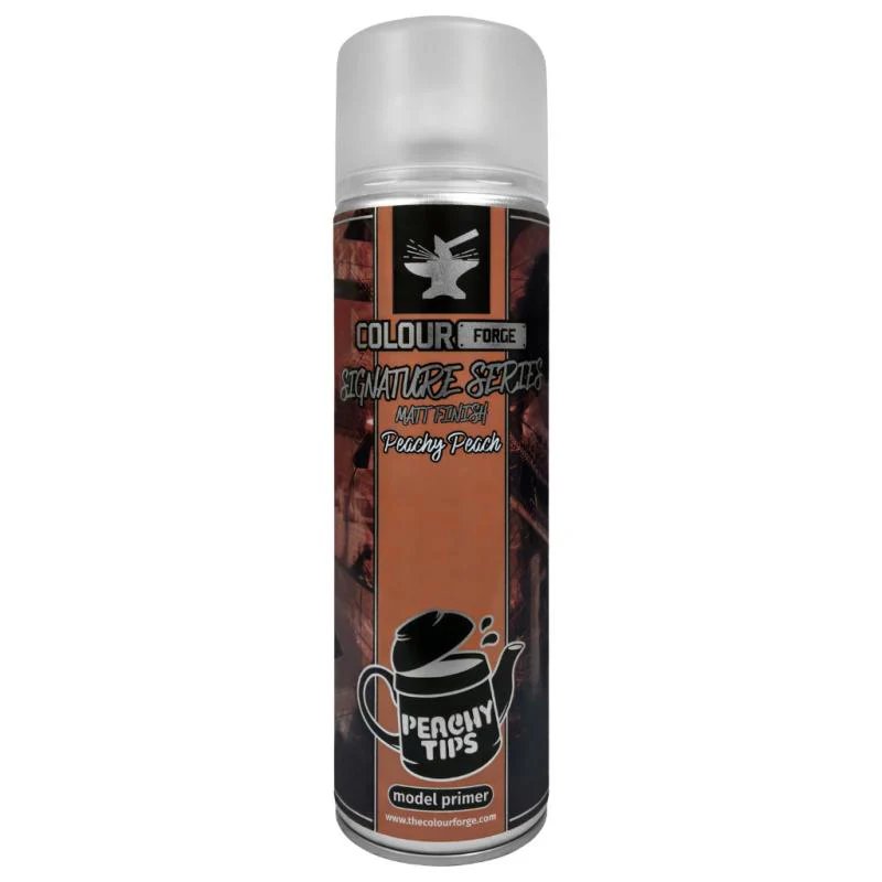 WarHub Colour Forge Signature Series Peachy Peach Spray Paint (500ml)