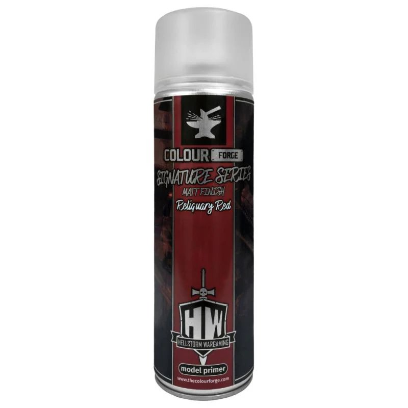 WarHub Colour Forge Signature Series Reliquary Red Spray Paint, 500ml
