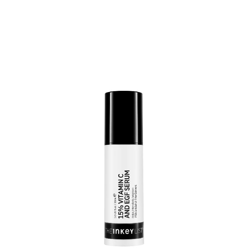 The INKEY List 15% Vitamin C and EGF Serum 30ml