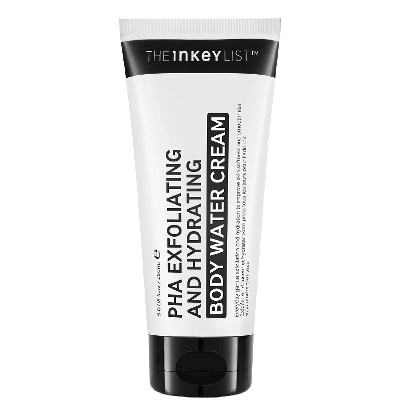 The INKEY List PHA Exfoliating Hydrating Body Water Cream 150ml
