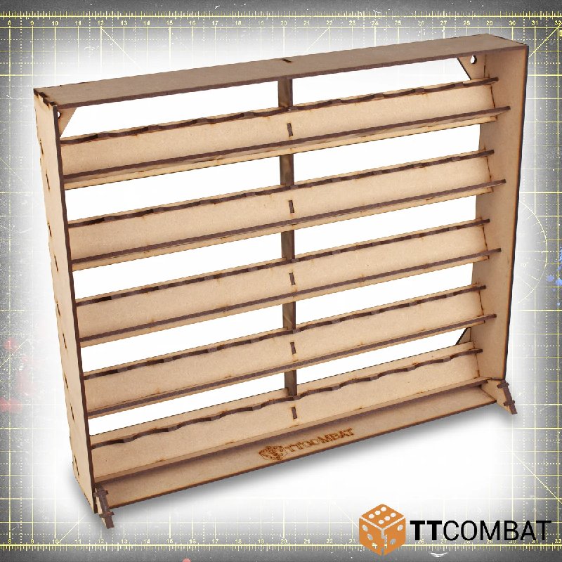 TTCombat Citadel Paint Rack 50 for 14-18ml Bottles